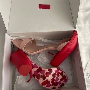 Womens chunk high heels